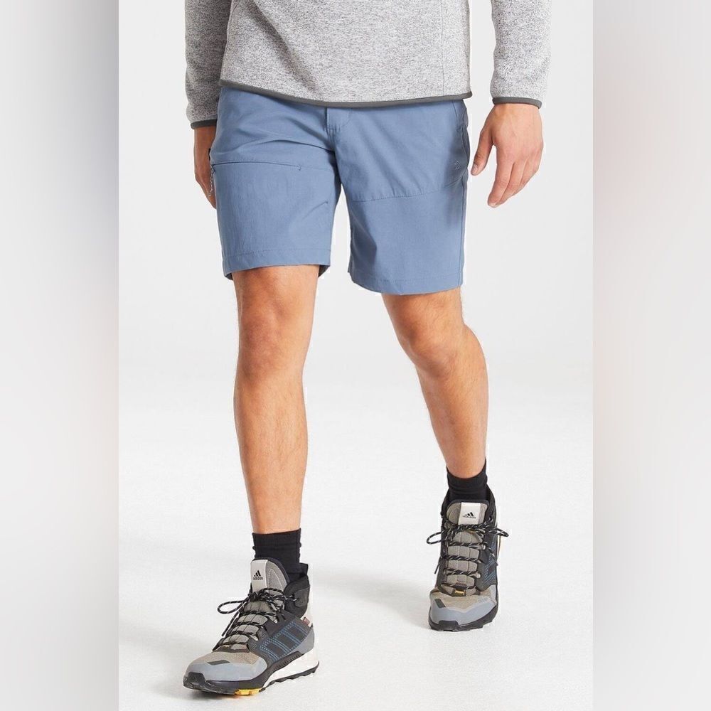 CRAGHOPPERS Kiwi Pro Shorts | Ocean Blue